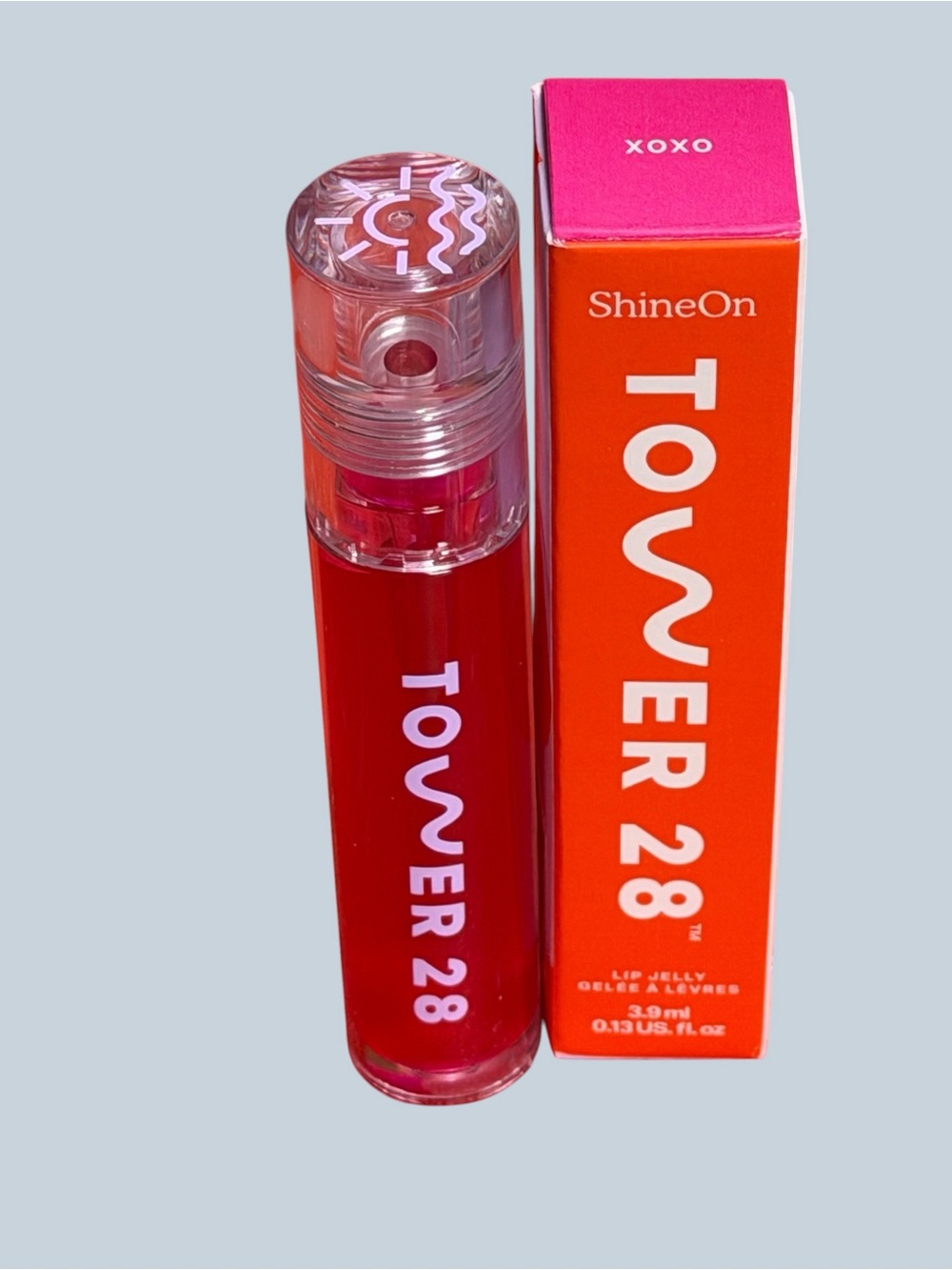 Tower 28 ShineOn Lip Jelly in Shade XOXO BNIB!!